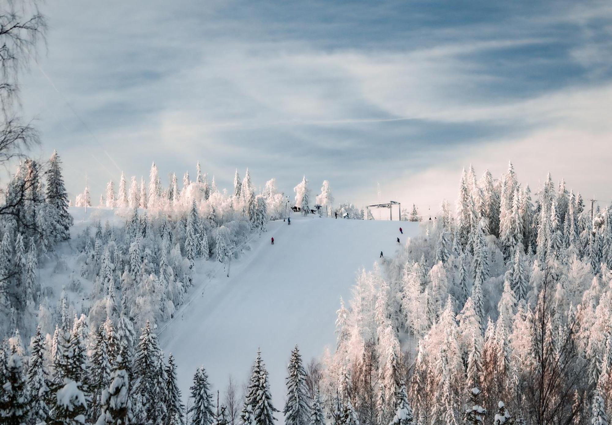 Hassela Ski Resort Luaran gambar