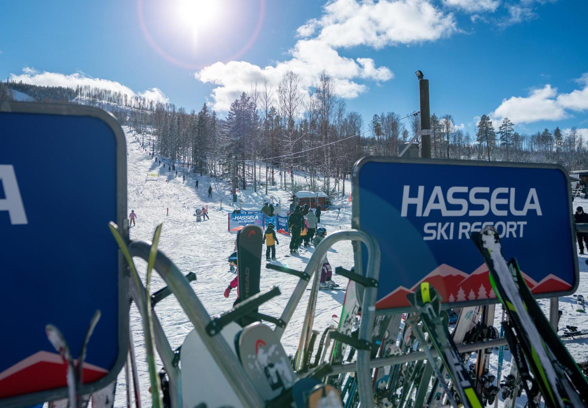 Hassela Ski Resort Luaran gambar
