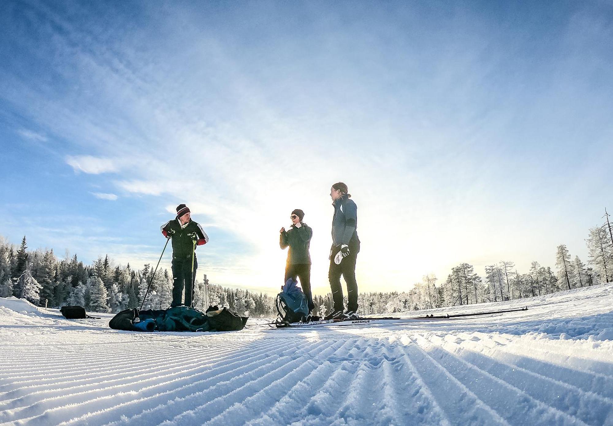 Hassela Ski Resort Luaran gambar