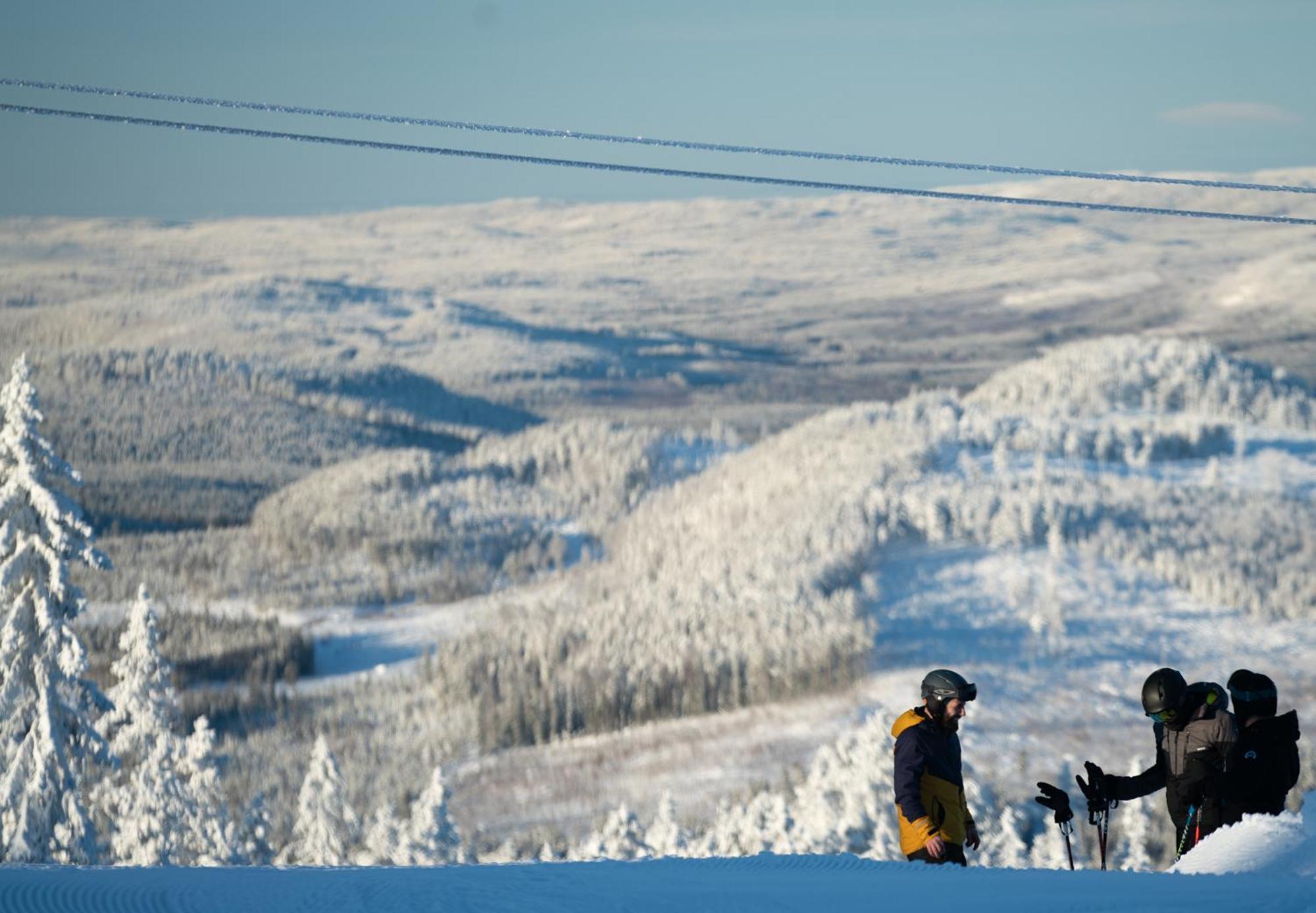 Hassela Ski Resort Luaran gambar