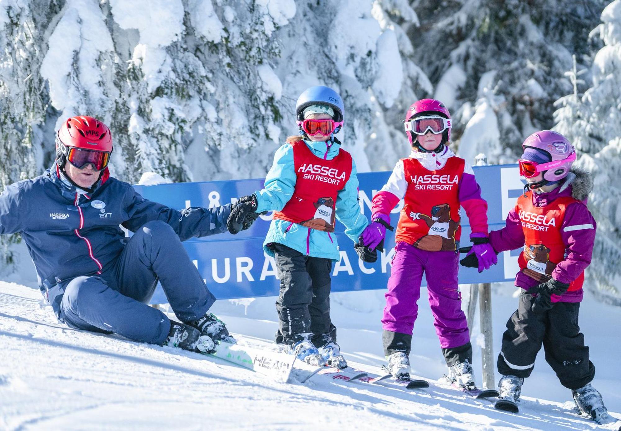 Hassela Ski Resort Luaran gambar