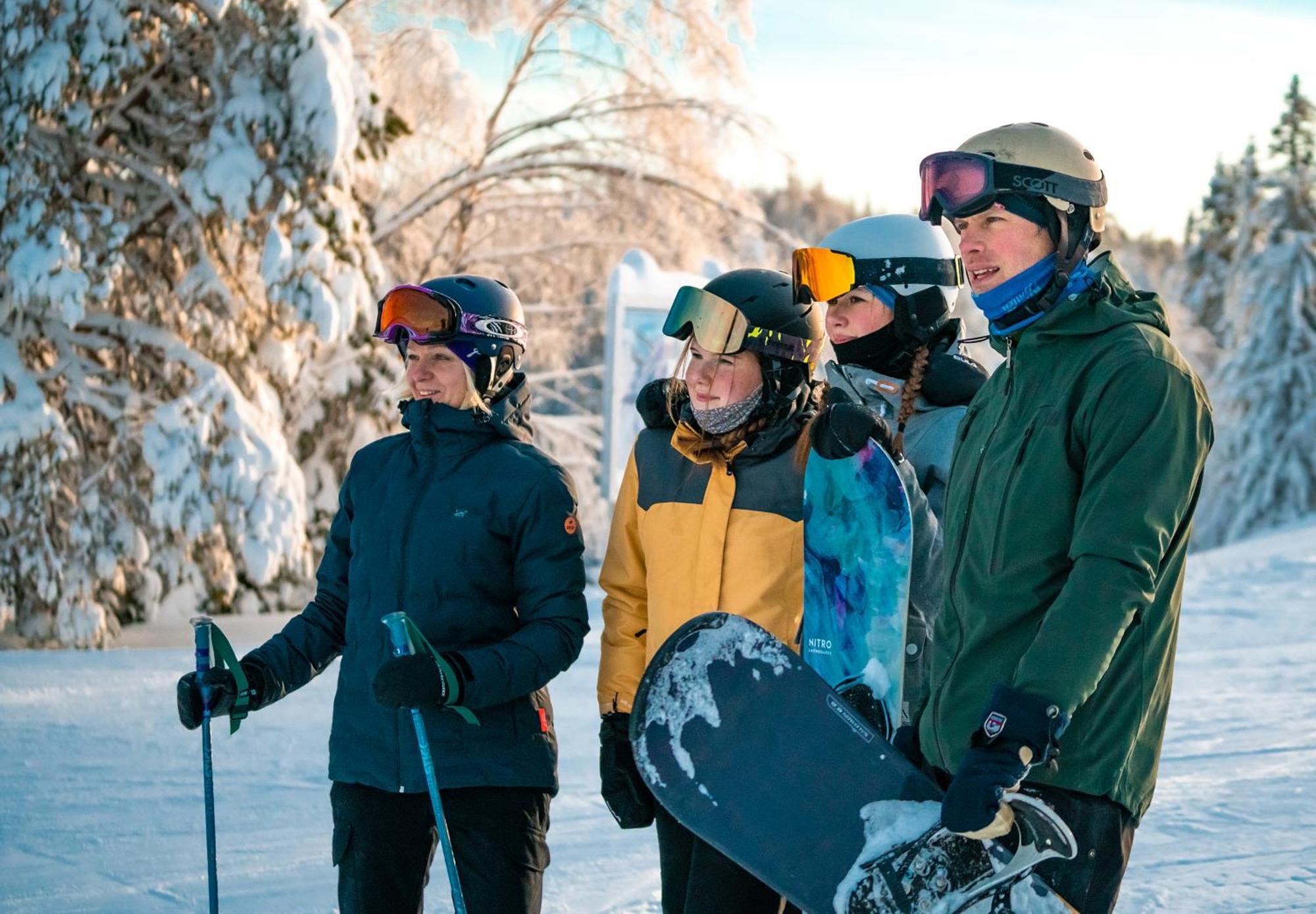 Hassela Ski Resort Luaran gambar
