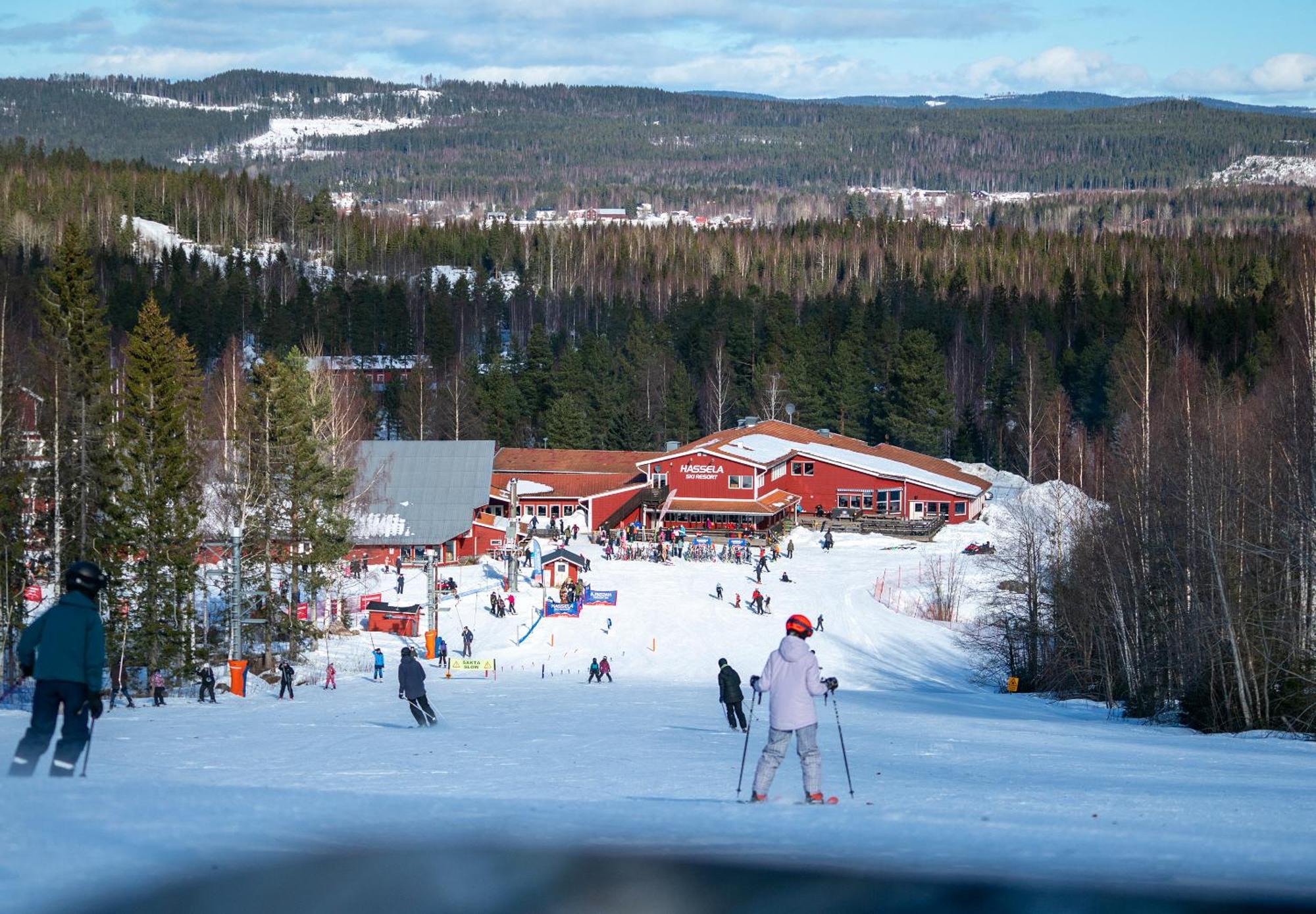 Hassela Ski Resort Luaran gambar