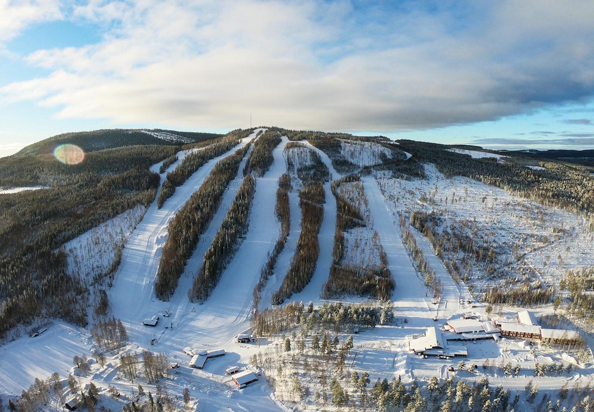 Hassela Ski Resort Luaran gambar