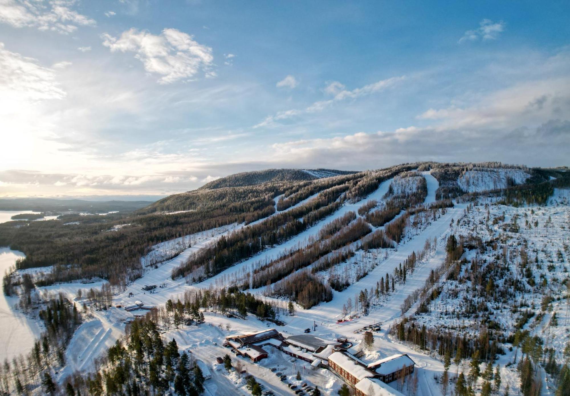 Hassela Ski Resort Luaran gambar