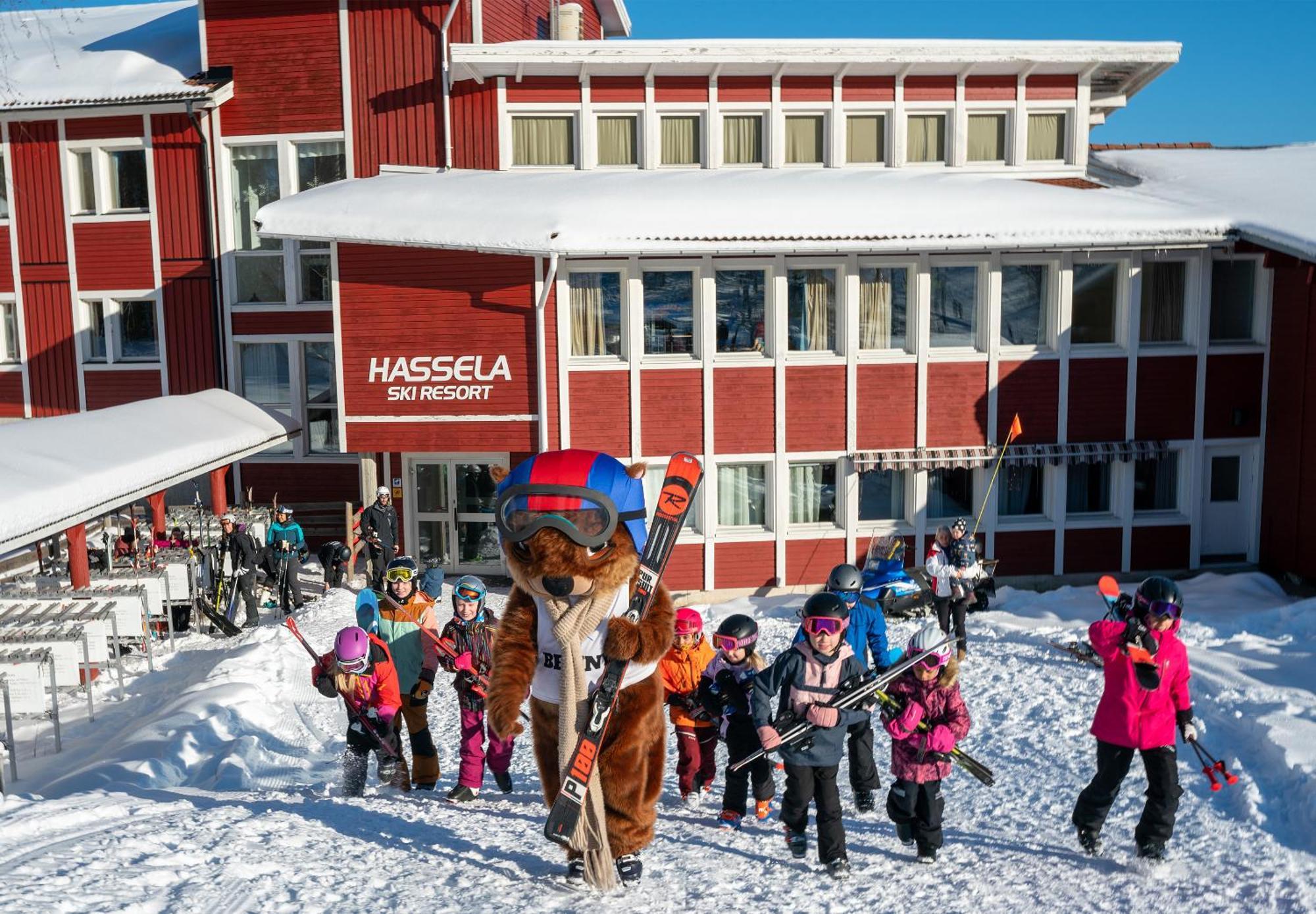 Hassela Ski Resort Luaran gambar