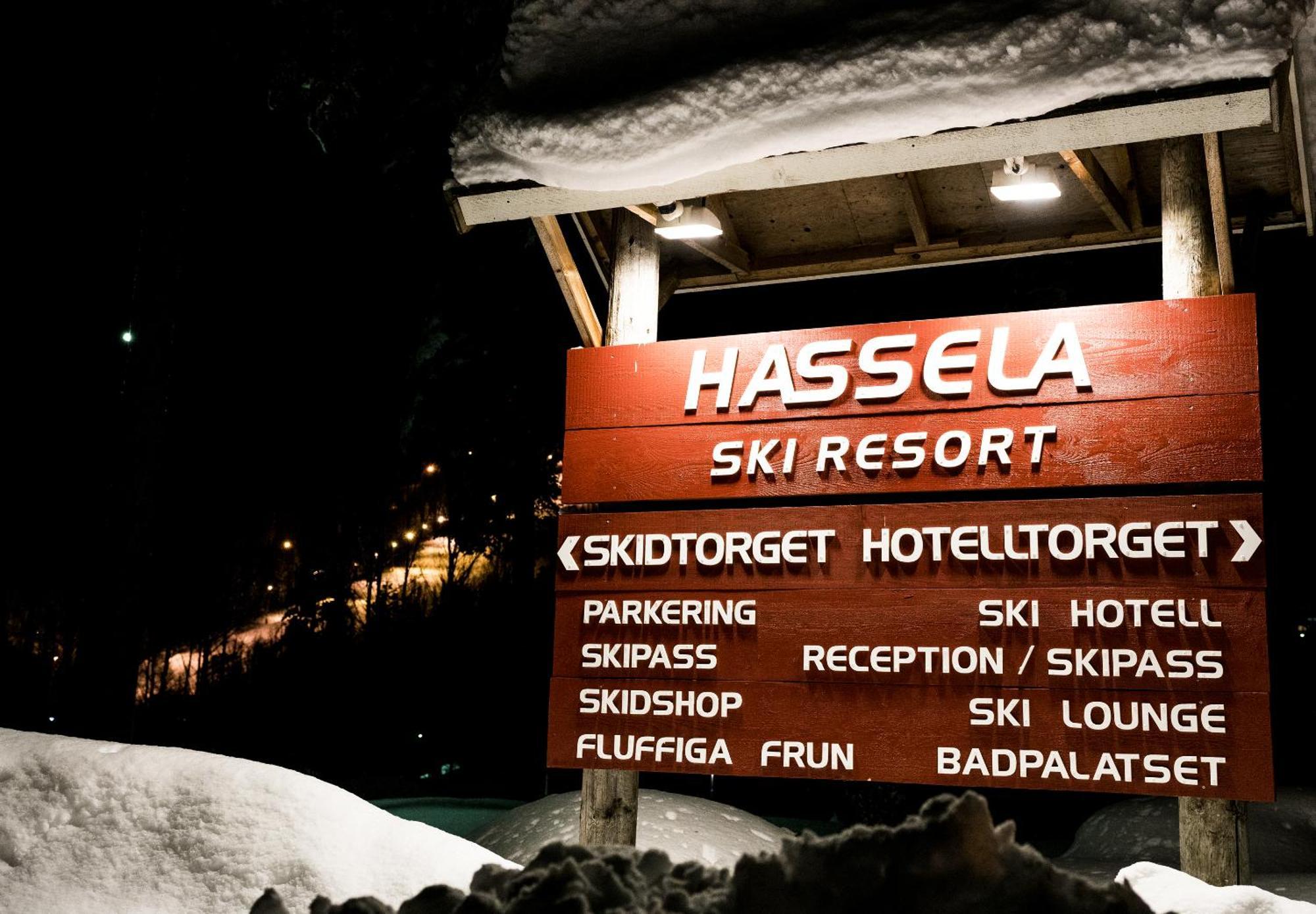 Hassela Ski Resort Luaran gambar