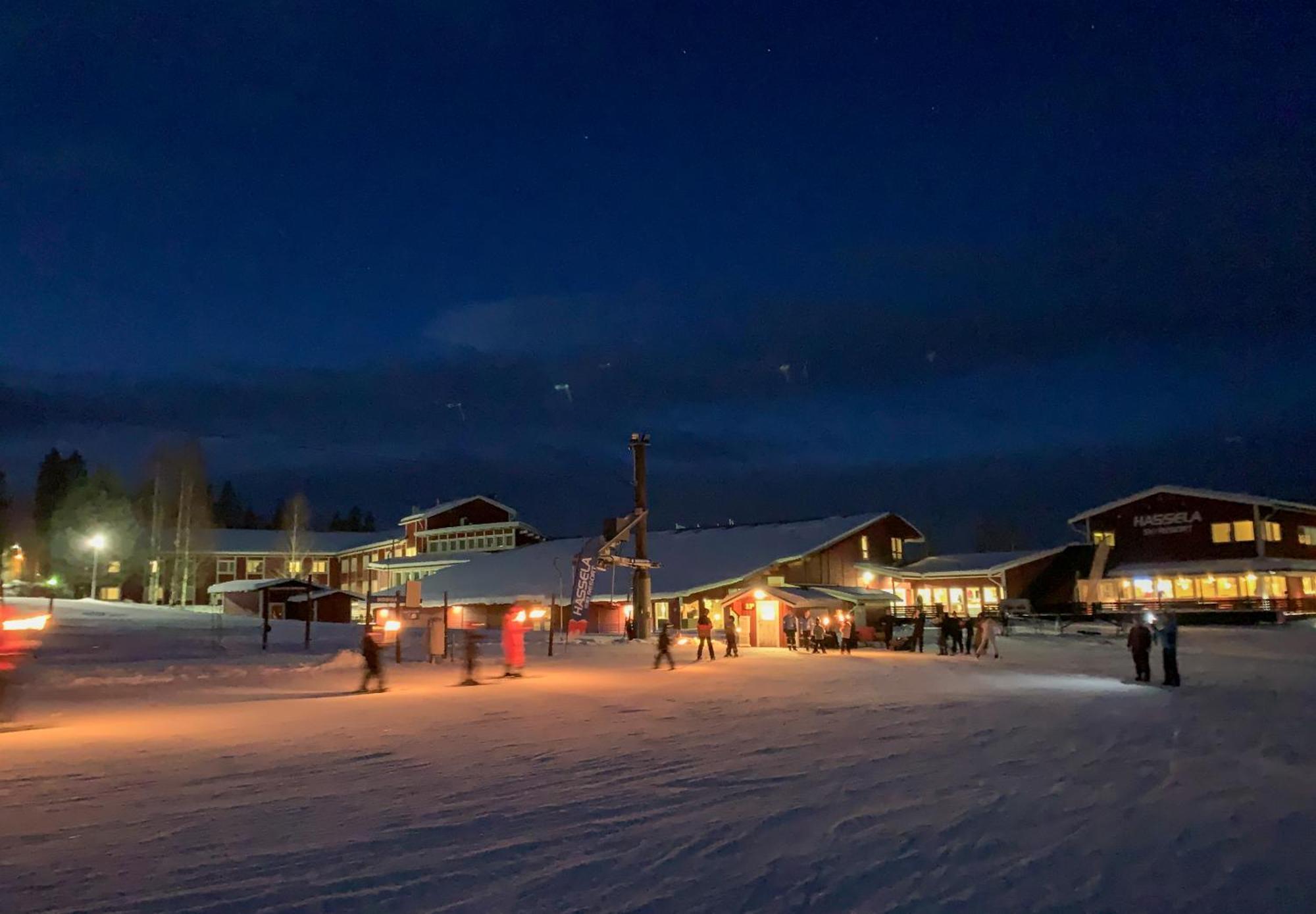 Hassela Ski Resort Luaran gambar