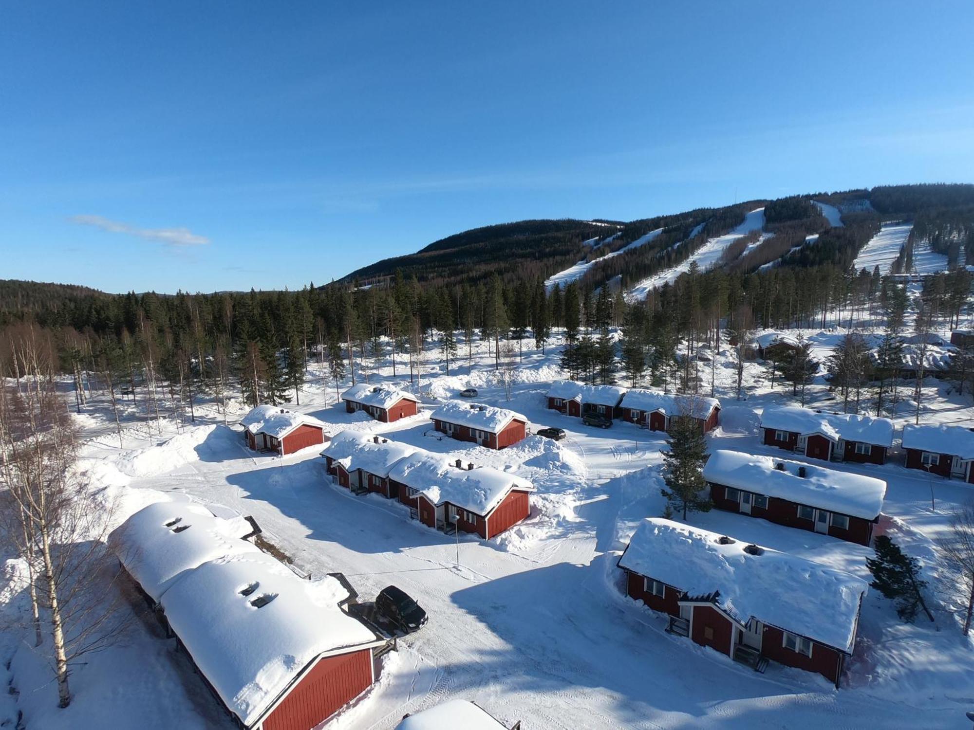 Hassela Ski Resort Luaran gambar